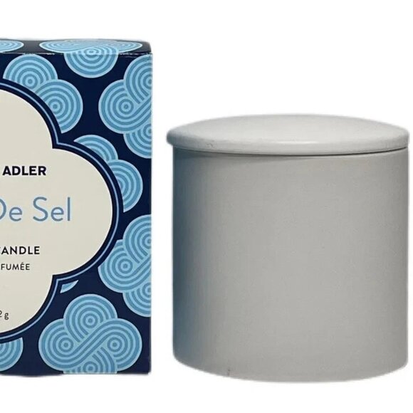 NWT Jonathan Adler Fleur De Sel Scented Candle Bougie Parfumée 11 oz - Picture 6 of 6
